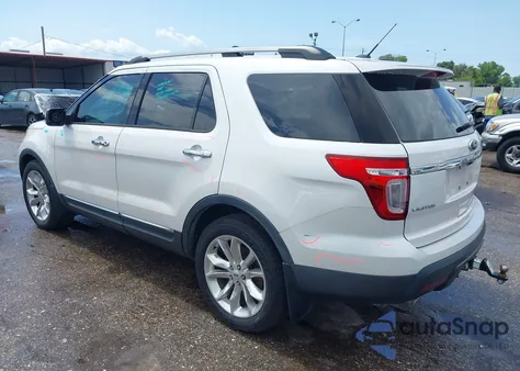 2015 Ford Explorer Limited z USA, uszkodzony, nr VIN 1FM5K8F81FGA85647